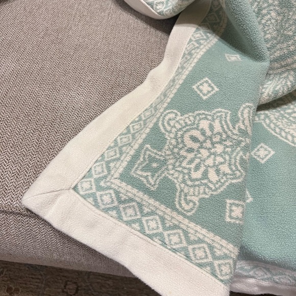 Etro Paisley Print Wool Blanket - Picture 6 of 11